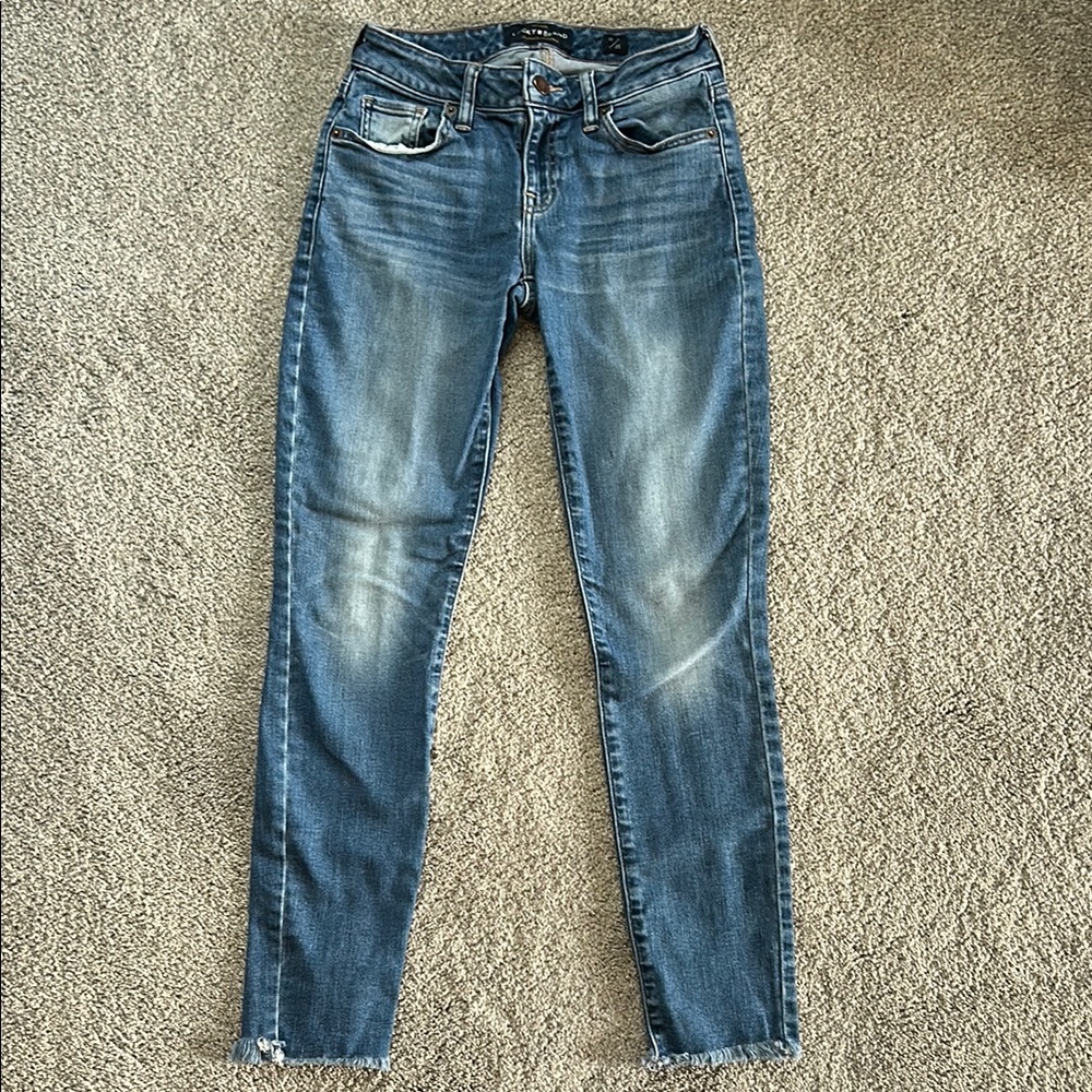 Lucky Brand Blue Denim Jeans